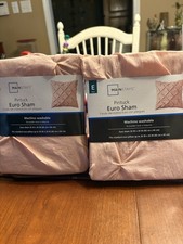 2 euro pillow shams 26x26