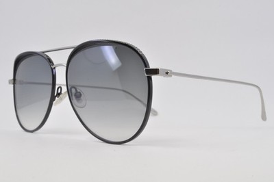 Jimmy Choo Sunglasses RETO/S 0JIN Shiny Black, Size 57-14  display picture 1