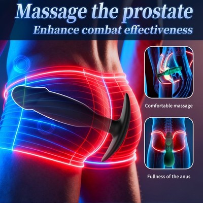 Anchor Base Silicone Plug Simulation P Role Play for Male Female 3-Sizes