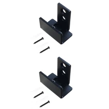 2 Count Barn Door Bottom Floor Hardwares Adjustable Guide Wall Mounted