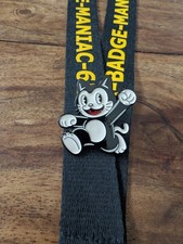 Classic Felix The Cat Enamel Pin Badge Cute Fun Thoughtful Nostalgic Gift Idea