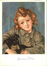 Carta Artista B. Hoppeler-Bonzanigo Due Giochi