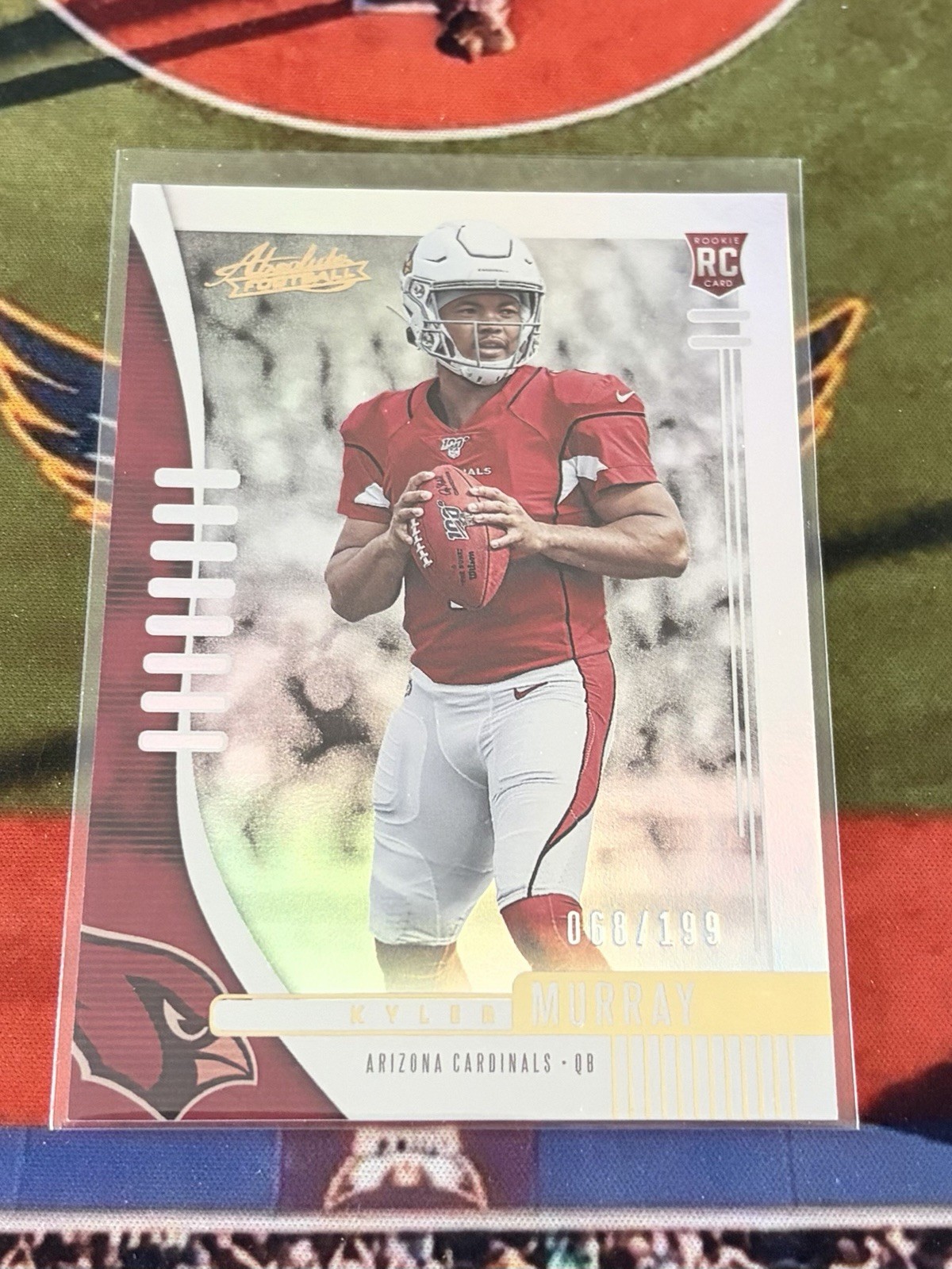 Kyler Murray Panini Absolute #126 Base