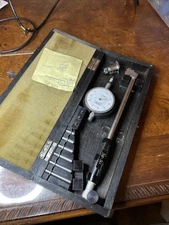 As-is Fowler Dial Bore Gage 52 540 040 1.5-2.5” 