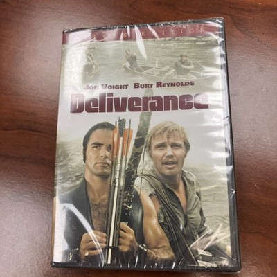 Deliverance New SEALED DVD 1972 Deluxe Edition Burt Reynolds Free Shipping