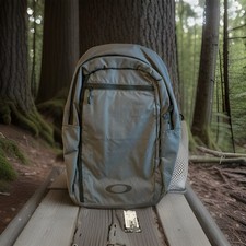 Oakley Backpack 22L Sport FOS901243 17" Laptop Water Repellent Gray New E208