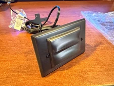 Deck/Stair/Patio Light 4.62" 1 Bronze (NEW OPEN BOX)HK-546-MZ Check Description