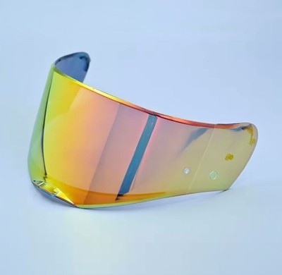 LS2 FF390 Breaker Visor Lens Red Gold