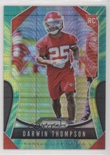 2019 Panini Prizm Rookies Hyper Prizm 66/175 Darwin Thompson #400 0c6