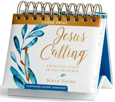 Jesus Calling: Enjoying Peace in His Presence Large Print (A DaySpring Inspirati