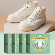 White Shoe Cleaner Sneaker Cleaner Leather Shoe Care Portable No-Rinse