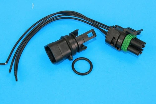 700R4 Case Connector 4 Prong Pin Square Pigtail Wiring Harness 2004R Plug Wire