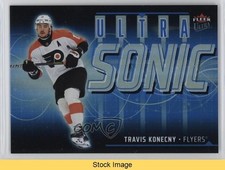 2024-25 Upper Deck Fleer Ultra Ultrasonic Travis Konecny #SN-27 READ f6d
