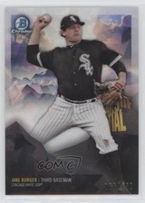 2018 Bowman Chrome Peaks of Potential Atomic Refractor 66/150 Jake Burger 0tw4