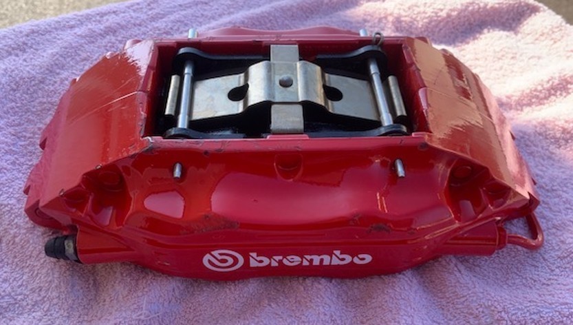 Etrier de frein Ferrari F50 Brembo 20-7678-01A en alliage aéronautique d'origine