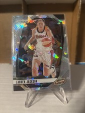 2024 WNBA Prizm #108 Lauren Jackson Silver Cracked Ice Prizm Seattle Storm