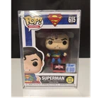 Funko Pop! Superman #615 TargetCon Exclusive Figure Brand New W/Soft Protector