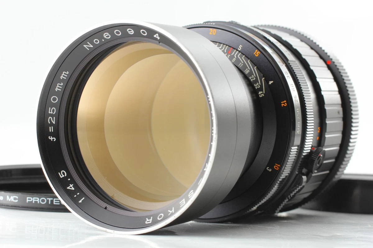 Mamiya 250mm Focal Camera Lenses for sale | eBay