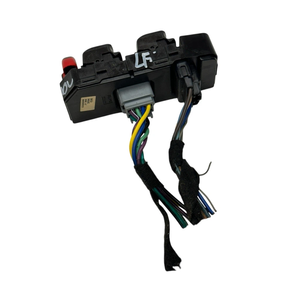 2011 雪佛兰迈锐宝原始设备制造商左驱动器侧前电源主窗开关 11 — 第 3/4 张图片