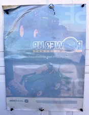 Vintage John Deere Power Up Green Fever Giveaway Window Cling