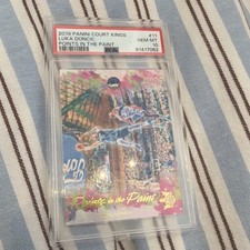 2019-20 Panini Court Kings Points in the Paint Luka Doncic #11 PSA 10 Mavericks