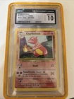 New Listing1999 WotC Pokemon Base Set Charmeleon & Charmander CGC 10 Gem Mint
