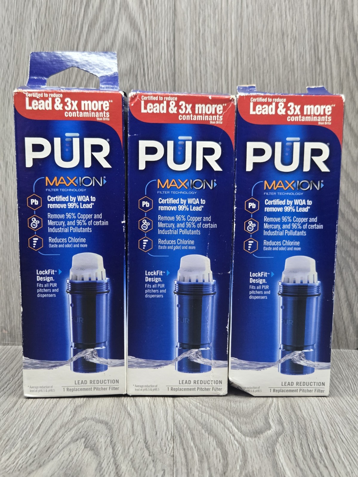3 Pack  New