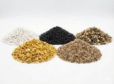 Natural Aquarium Gravel – Lakeland, Plain, Honey, Black, Cream|Fish Safe