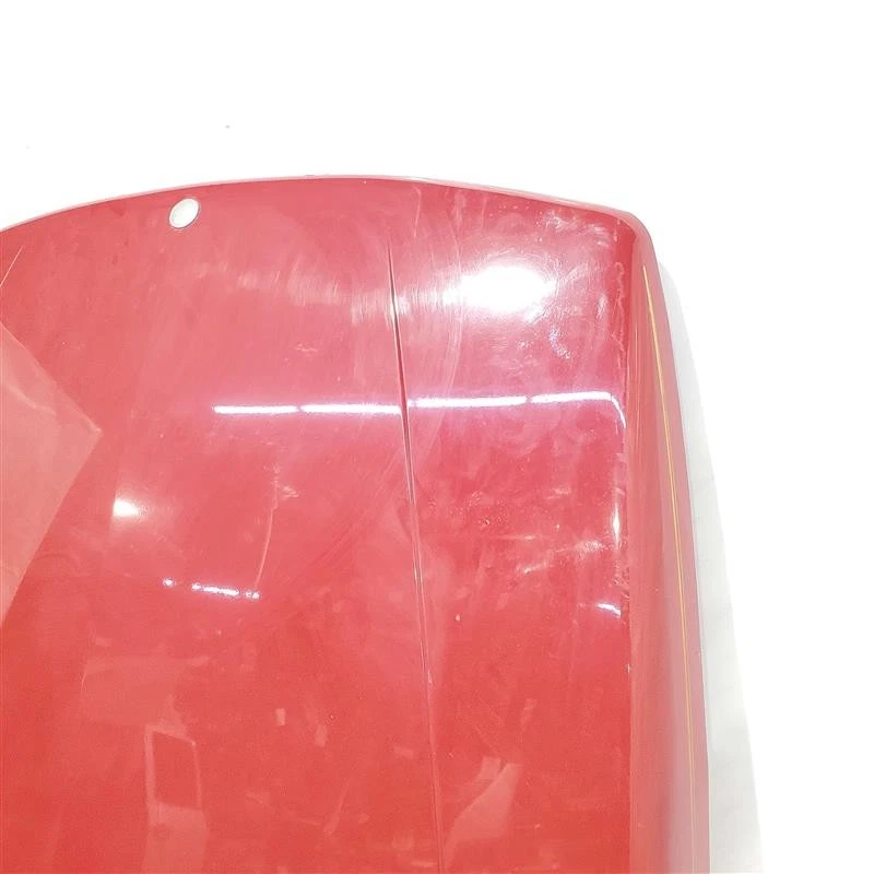 Capó hatchback rojo dos abolladuras OEM 1983 1993 SAAB 900 Foto 4 de 4