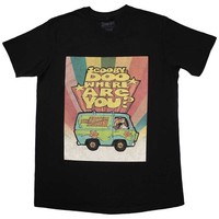 Scooby Doo Where Are You T Shirt