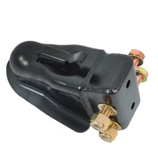 Labwork 14000 lbs Channel-Mount Adjustable Trailer Coupler, 2-5/16" Hitch Ball