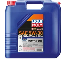 BIG SALE! Liqui Moly Special Tec LL Motor Oil 5W-30, Full Synthetic, 20 Liter