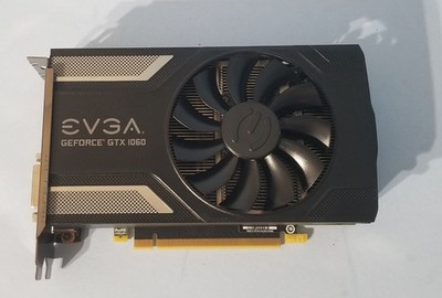 EVGA GeForce GTX 1060 3GB GDDR5 Graphics Card 03G-P4-6162-KR