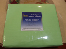 NWT The Collegiate Comfort Collection Twin XL Sheet Set