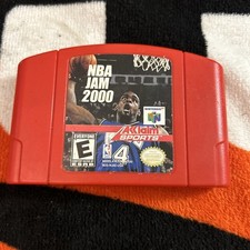 Acclaim NBA Jam 2000 (NBA Jam Series) Nintendo 64 N64 E NTSC-U/C