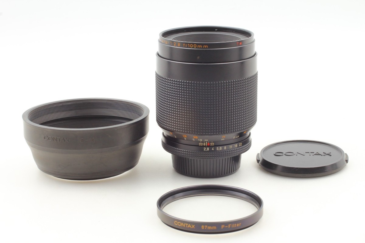 EXC+5] Contax Carl Zeiss Makro Planar 60mm f/2.8 AEG Lens for C/Y