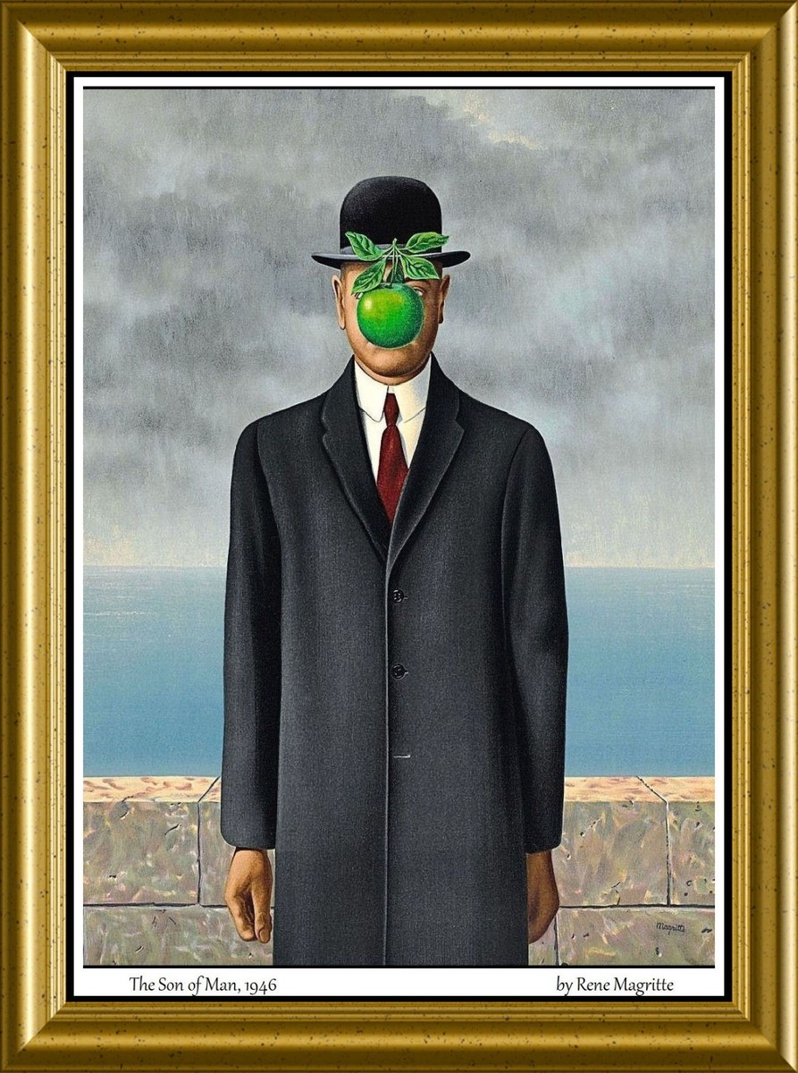 Rene Magritte、Le Geant、海外版超希少レゾネ、新品額付 Rene Magritte、Le Geant、海外版超希少レゾネ、新品額付 Rene
