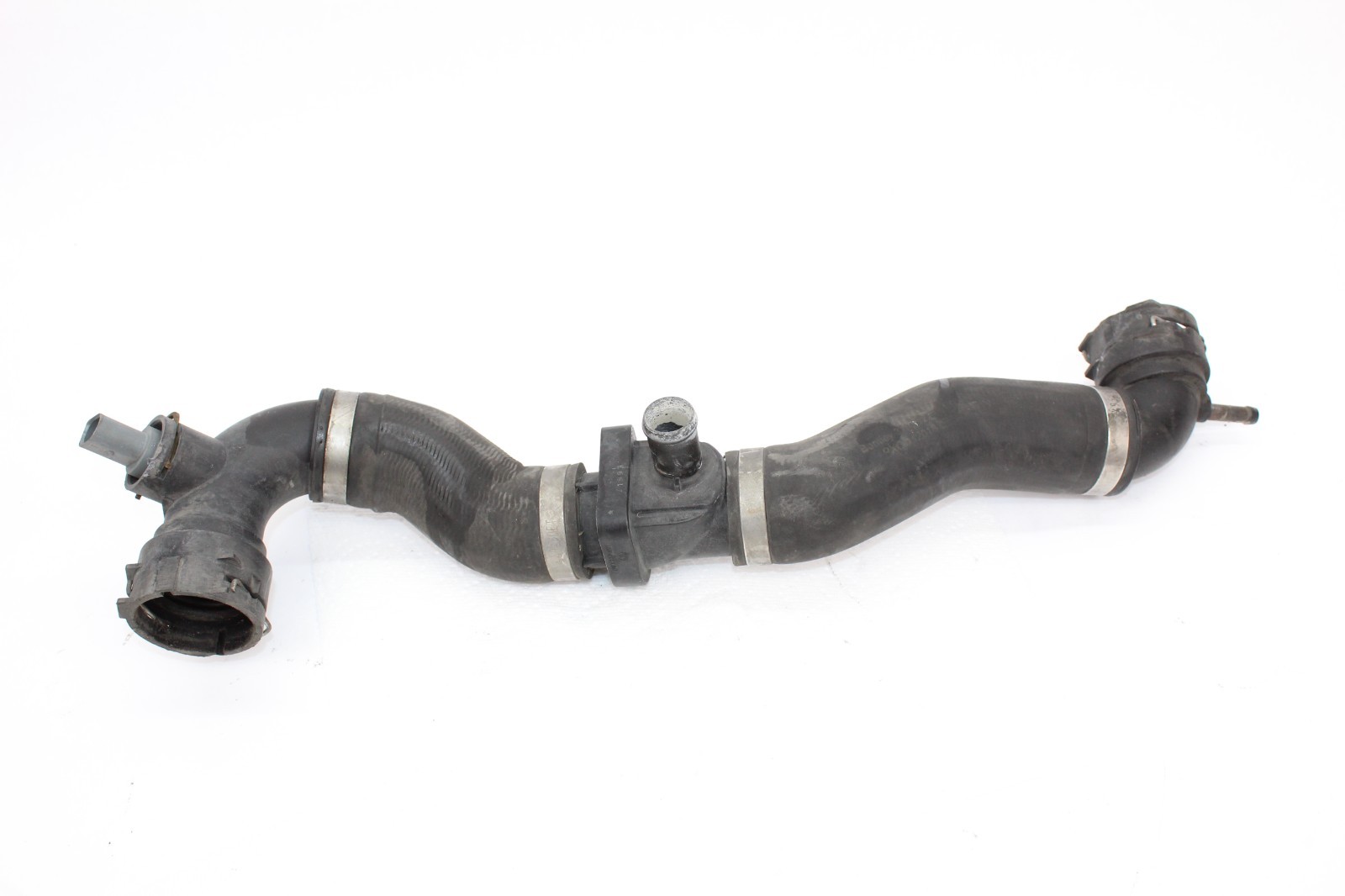 2003-2007 Bentley Continental GT Upper Coolant Water Hose Tube Pipe OEM