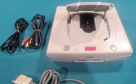 🕹Sega Saturn bundle Region Free  & FRAM  MODS New battery - complete 🕹