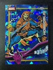 Topps 2026 Marvel Topps Chrome Sapphire - Hobgoblin #126 Spider-Man villain