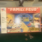 1985 Milton Bradley FAMILY FEUD 8th Edition Vintage Board Game READ