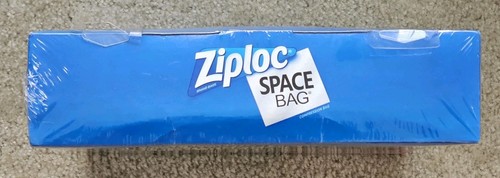 Ziploc Space Bag impermeabile conservazione a compressione 1 Jumbo Tote, 4 borse piatte lg NUOVO - Foto 3 di 6