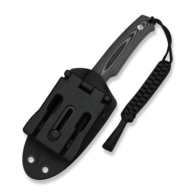 Civivi Knives Altus Fixed Blade C20076B-2 Gray Black G10 14C28N Knife