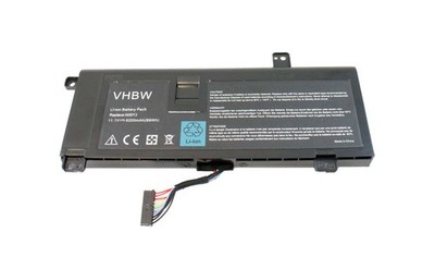 Akku für Dell Alienware M14X R1 M14X R3 M14x R4 P39G 6200mAh 11,1V