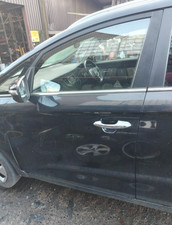 2013 KIA CARNES PAIR OF PASSENGER FRONT AND BACK DOOR - BLACK [RY]