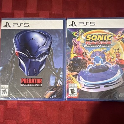 SEGA Sony Interactive Predator: Hunting Grounds & Sonic Racing PS5 Multiplayer