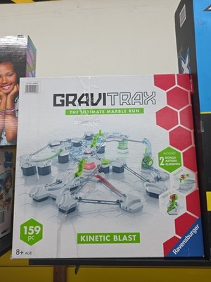 GraviTrax Marble Run Set Kinetic Blast   159-Piece STEM Building Toy New Kids