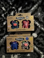 NEW 2025 Fuggler MINI figures 2 pack Funny Ugly Monsters Rare Limited Edition