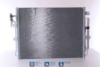 Nissens 94962 Kondensator, Klimaanlage For Land Rover