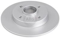 2X Bremsscheibe Beschichtet A.B.S. 17893 FüR DS3 CitroËN 307 Picasso DS Peugeot